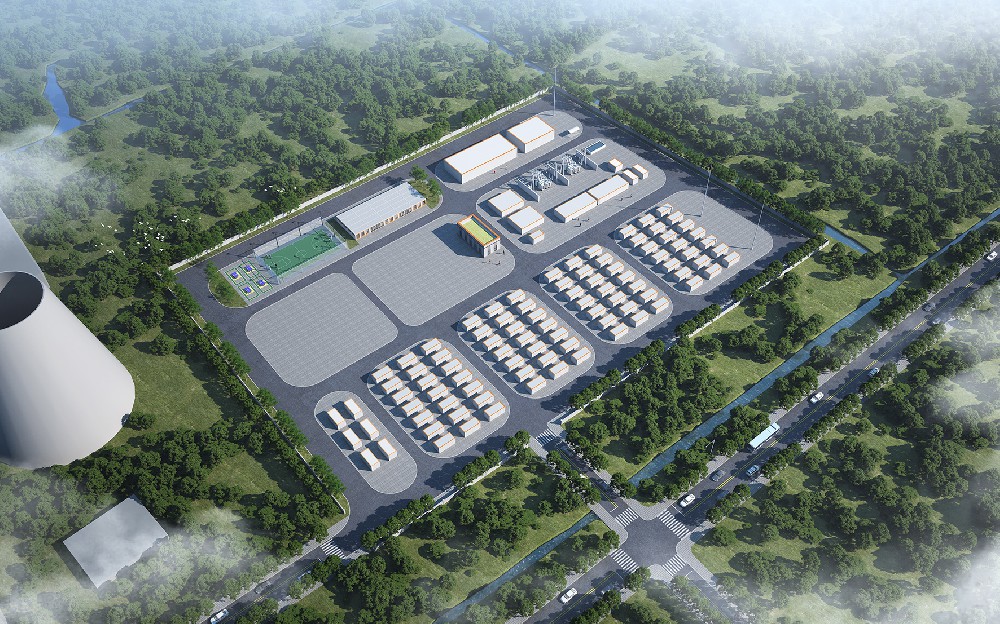 濟南能源鵲山獨立儲能項目（儲能）